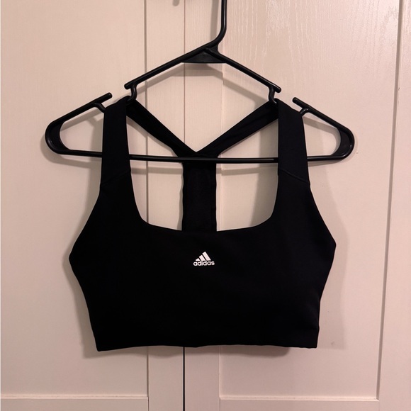 adidas Other - Adidas Women's Black Crossback Sports Bra